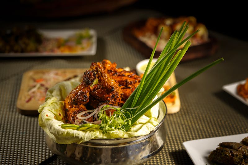 Wings over Signature Tenders hand-breaded chicken strips