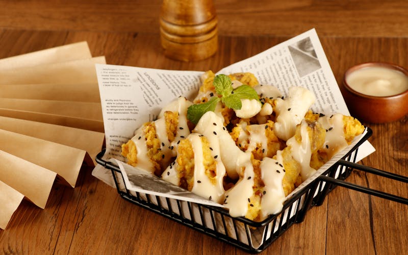 Wings over Lemon Pepper Tenders with zesty citrus seasoning